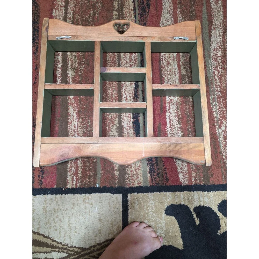 Unbranded trinket shelf
